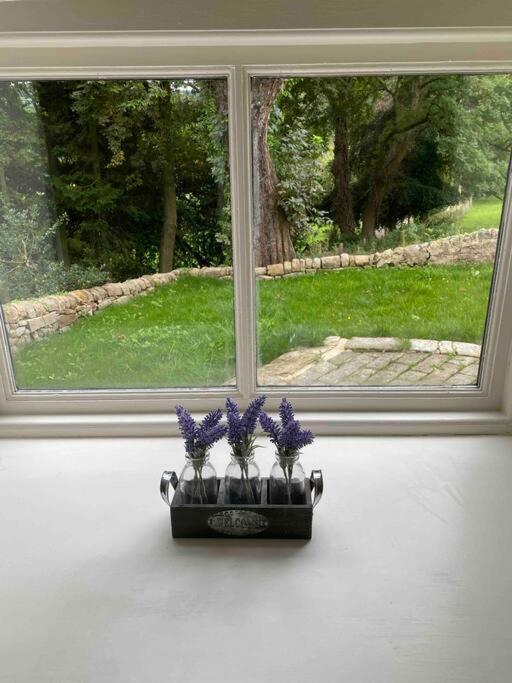 Luxury Peak District 2 Bedroom Boutique Cottage Two Dales Buitenkant foto